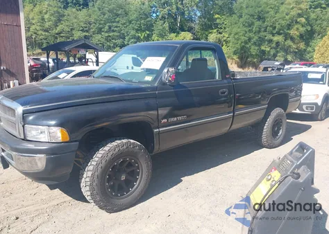 1997 Dodge Ram 1500 Lt из США, поврежденный, VIN 1B7HF16Y1VS278583